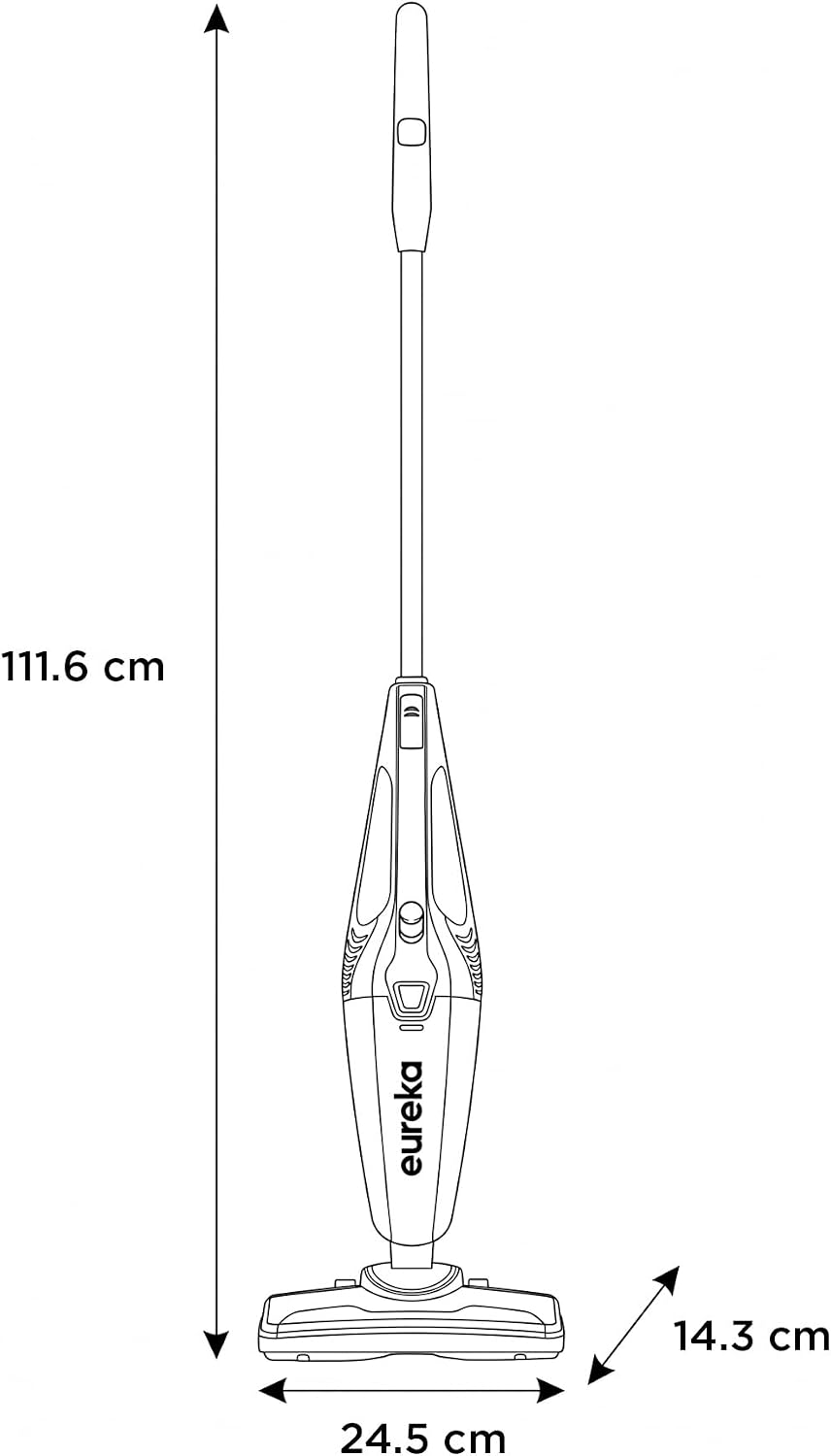 Lightweight 3-in-1 Stick Vacuum with Swivel Steering by Eureka Blaze