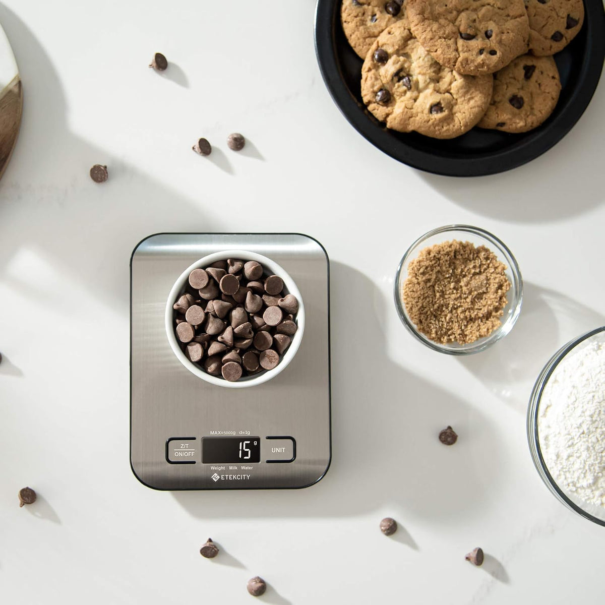 Digital Kitchen Scale For Baking And Meal Prep Etekcity EK6015