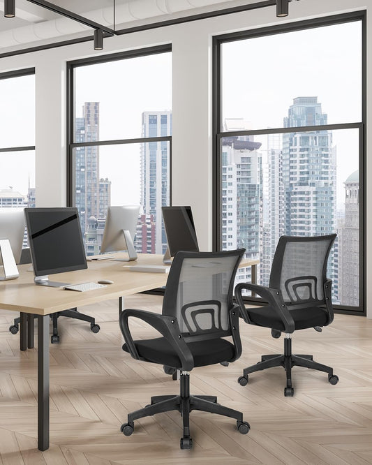 Ergonomic Mesh Office Chair With Lumbar Support by NEO CHAIR