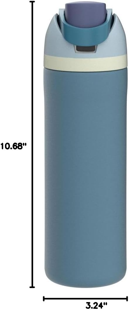 Owala FreeSip 24 Oz Insulated Water Bottle With Straw And Spout