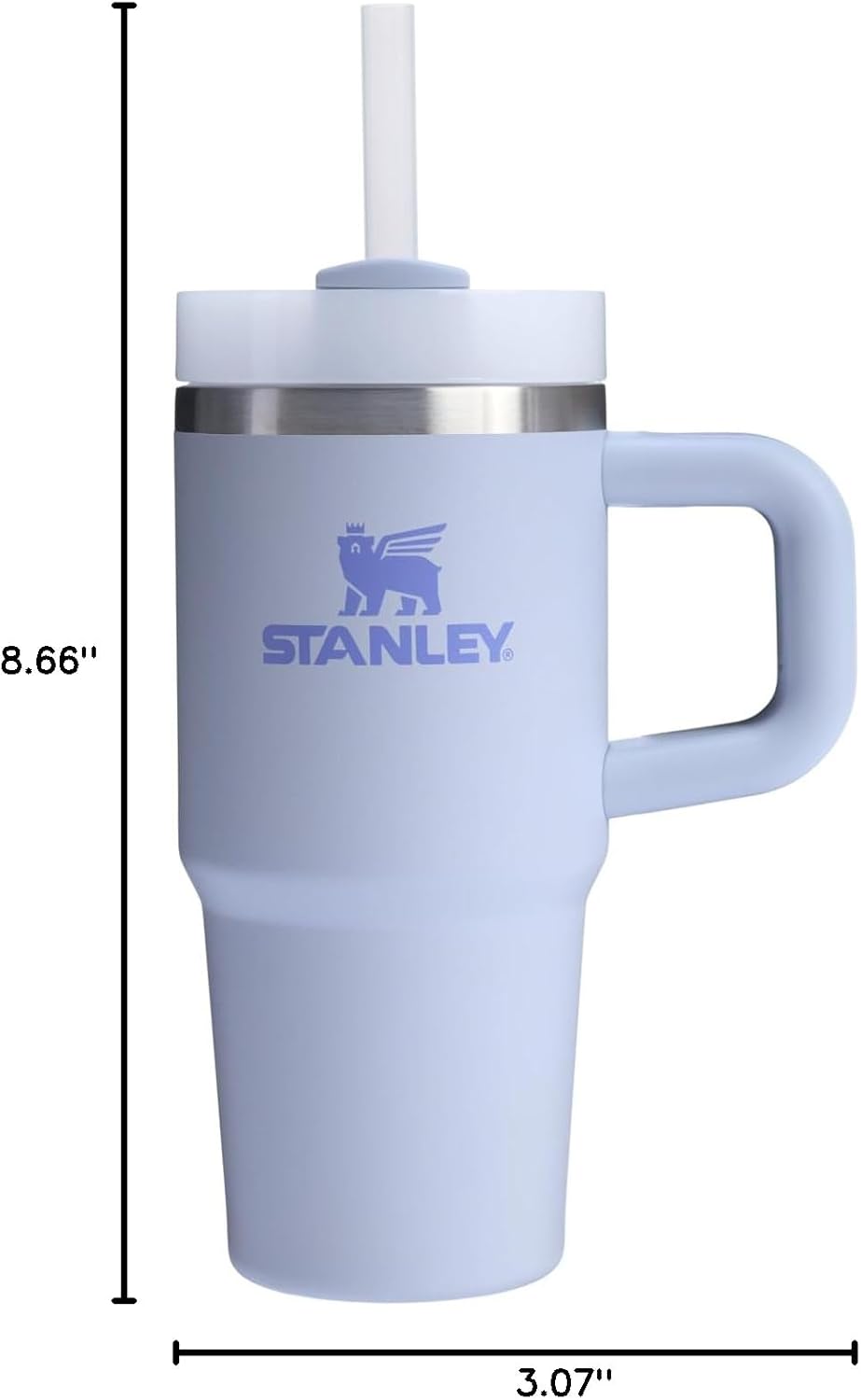 Stanley Quencher H2.0 14 oz Insulated Tumbler with FlowState Lid