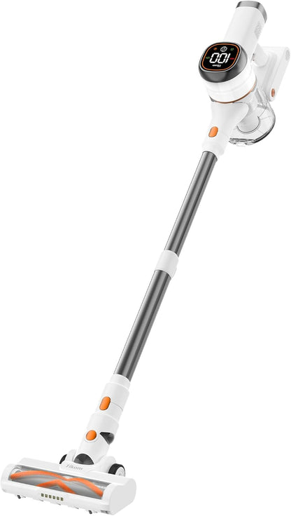 Cordless Stick Vacuum for Pet Hair & Hard Floors Tikom V500 LED Screen