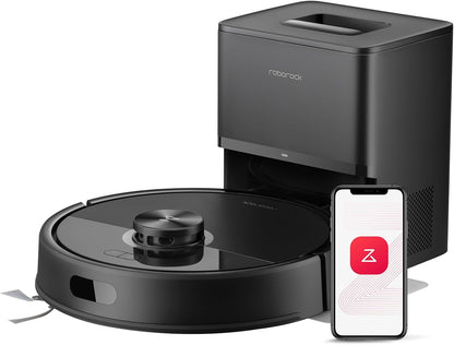 Self-Empty Robot Vacuum for Pet Hair, Roborock Q7 M5+, 10000Pa Suction