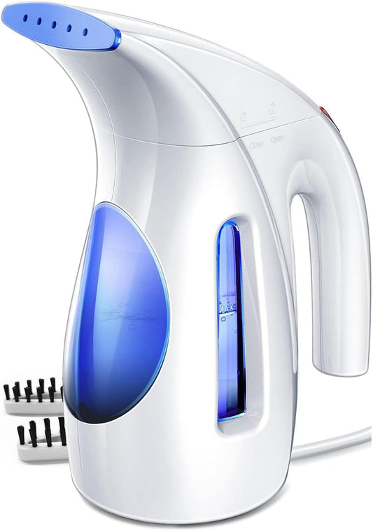 HiLIFE Portable Garment Steamer, 700W Wrinkle Remover, 240ml