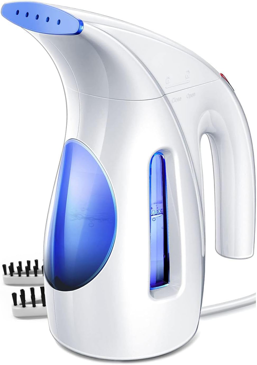 HiLIFE Portable Garment Steamer, 700W Wrinkle Remover, 240ml