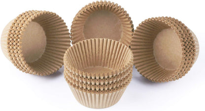 Standard Cupcake Liners, 500 Count Grease-Proof Baking Cups By Caperci