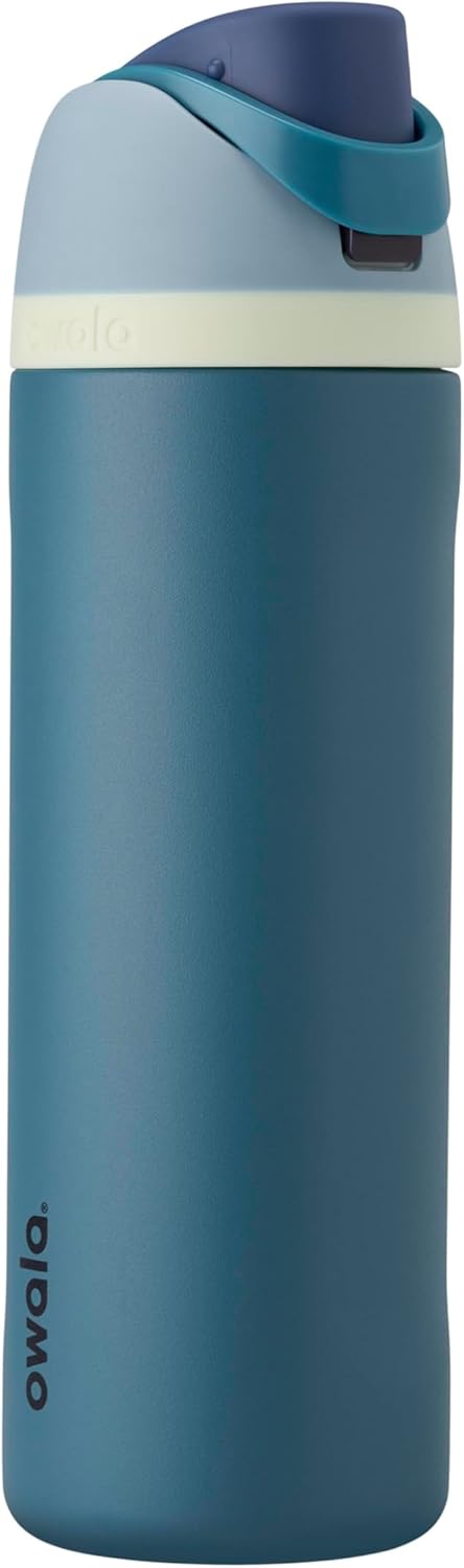 Owala FreeSip 24 Oz Insulated Water Bottle With Straw And Spout