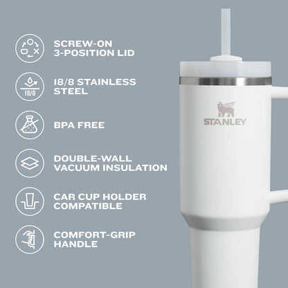Stanley Quencher H2.0 14 oz Insulated Tumbler with FlowState Lid