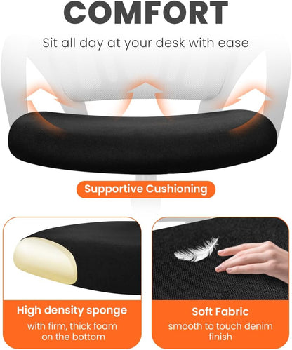 Ergonomic Mesh Office Chair With Lumbar Support by NEO CHAIR