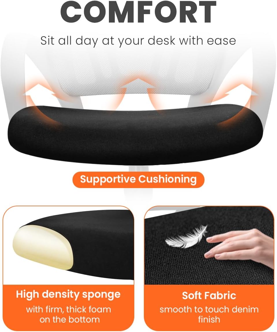 Ergonomic Mesh Office Chair With Lumbar Support by NEO CHAIR