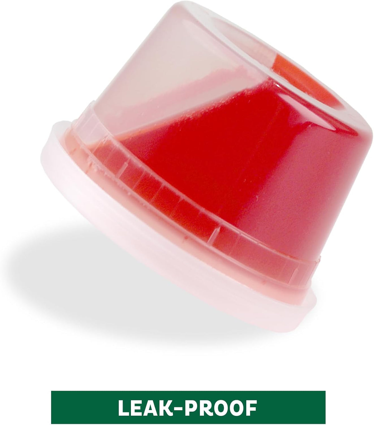 50 Count 16 Oz Deli Food Containers, Freshware Leakproof And Stackable