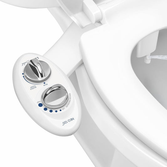 Self-Cleaning Bidet Attachment for Any Toilet - LUXE Bidet NEO 120