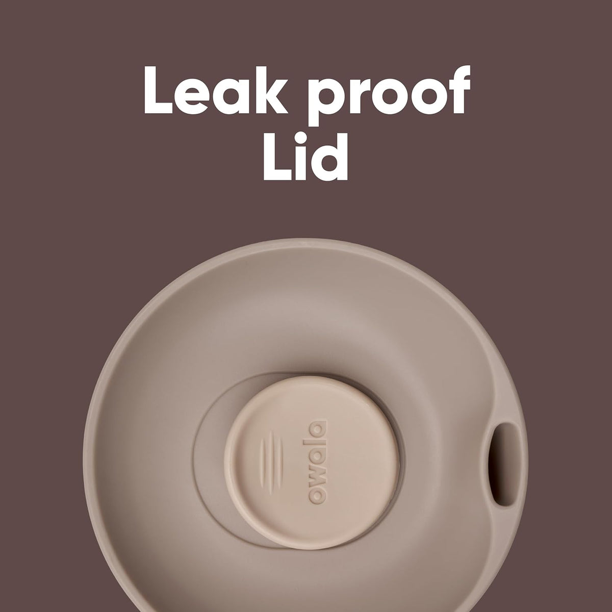 Leak-Proof Insulated Coffee Tumbler, 12 oz Owala SmoothSip Travel Cup