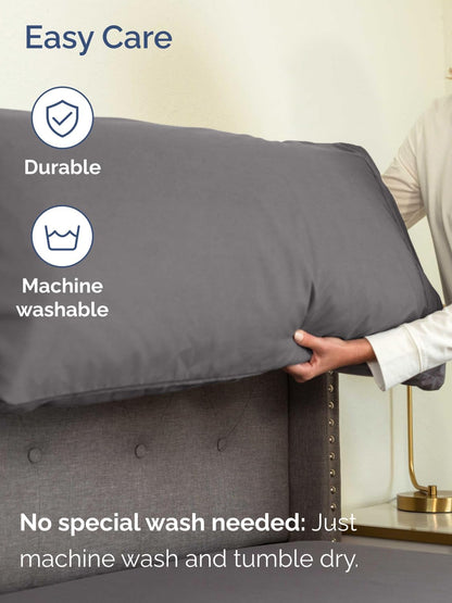 Extra Deep Queen Sheet Set 6 Piece Cooling Microfiber CGK Unlimited