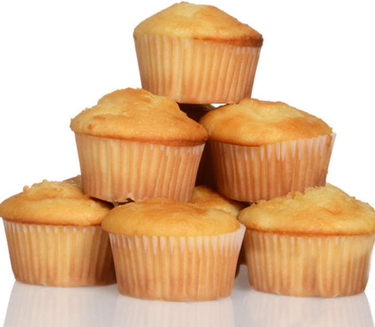 Standard Cupcake Liners, 500 Count Grease-Proof Baking Cups By Caperci