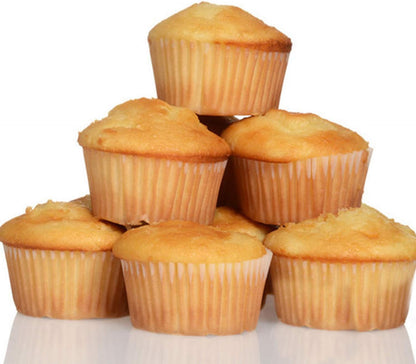Standard Cupcake Liners, 500 Count Grease-Proof Baking Cups By Caperci