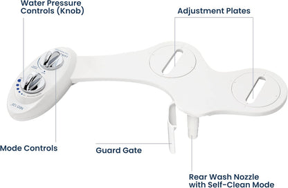 Self-Cleaning Bidet Attachment for Any Toilet - LUXE Bidet NEO 120