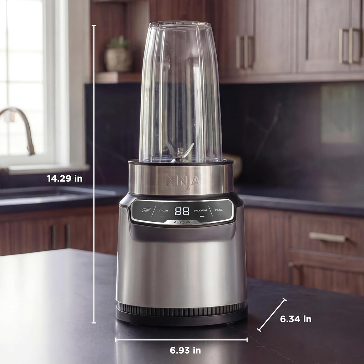 Personal Blender for Smoothies with Auto-iQ by Ninja BN401
