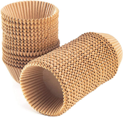 Standard Cupcake Liners, 500 Count Grease-Proof Baking Cups By Caperci