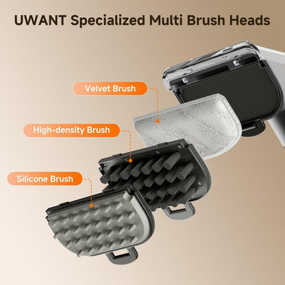 Uwant Y100 Portable Carpet Cleaner with 18Kpa Suction and 2-in-1 Tank