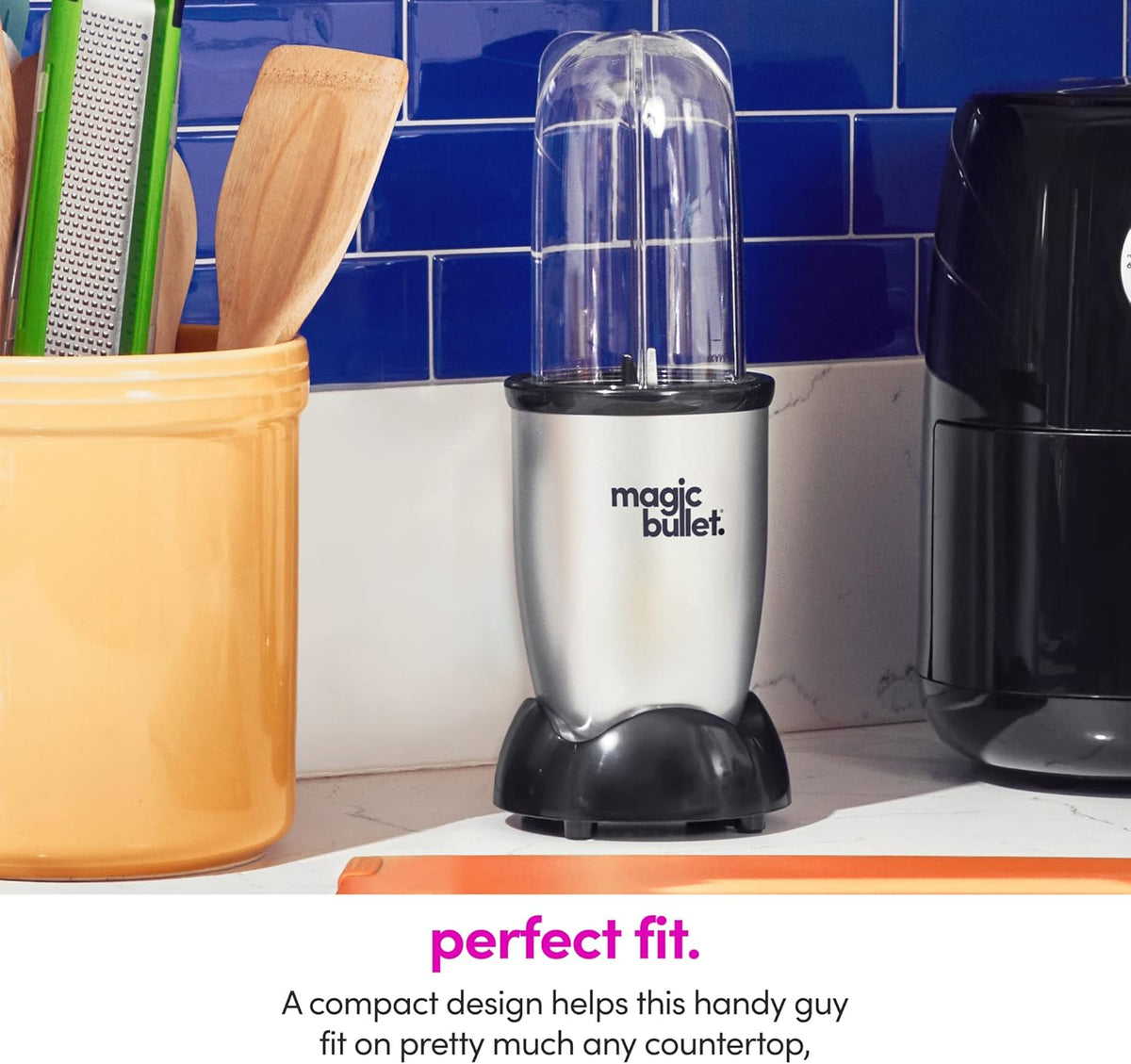 Compact Blender, Magic Bullet 250W Motor & 11-Piece Set