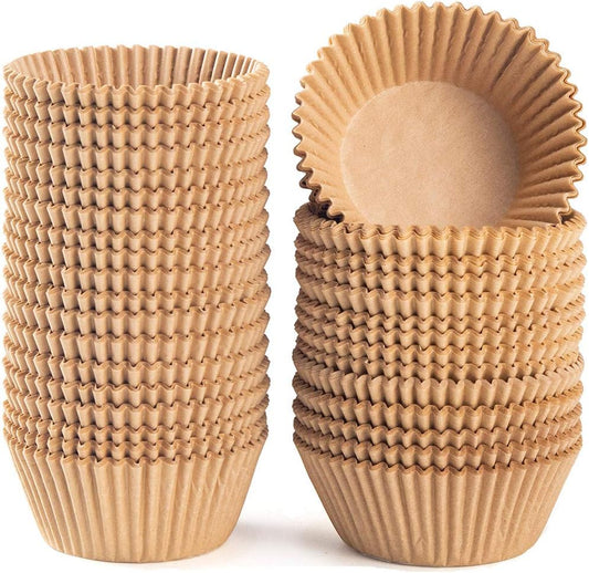 Standard Cupcake Liners, 500 Count Grease-Proof Baking Cups By Caperci