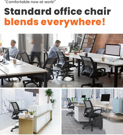 Ergonomic Mesh Office Chair With Lumbar Support by NEO CHAIR