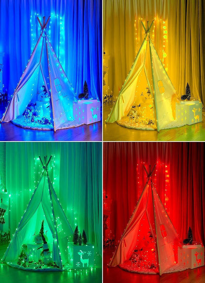 33 ft Color Changing Fairy String Lights, Minetom 100 LED USB