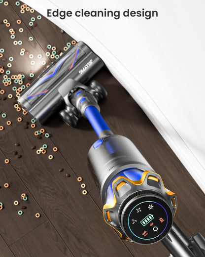 JELLYPIG X100 Cordless Stick Vacuum With 55KPA Suction