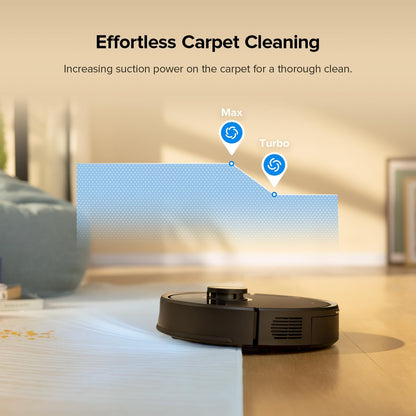 Self-Empty Robot Vacuum for Pet Hair, Roborock Q7 M5+, 10000Pa Suction