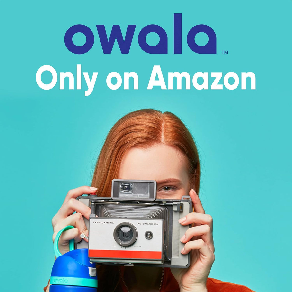 Owala FreeSip 24 Oz Insulated Water Bottle With Straw And Spout
