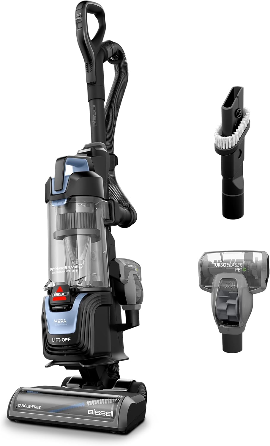 Bissell Pet Hair Eraser Vacuum with HEPA Filter and Lift-Off Pod