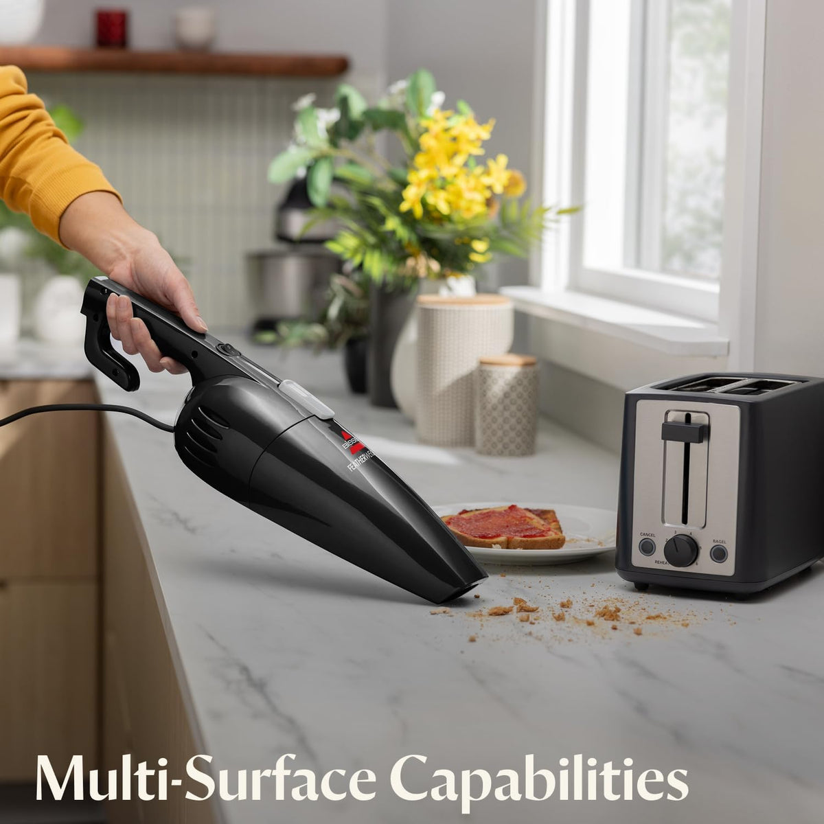 Bissell 2033M Lightweight Stick Vacuum and Electric Broom
