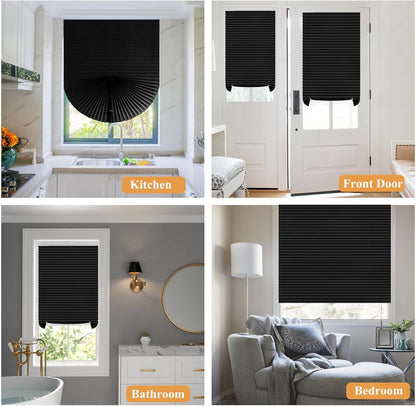Maritown Cordless Blackout Blinds Cut to Size Self Adhesive Shades