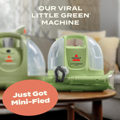 Portable Carpet & Upholstery Cleaner with HydroRinse by Bissell