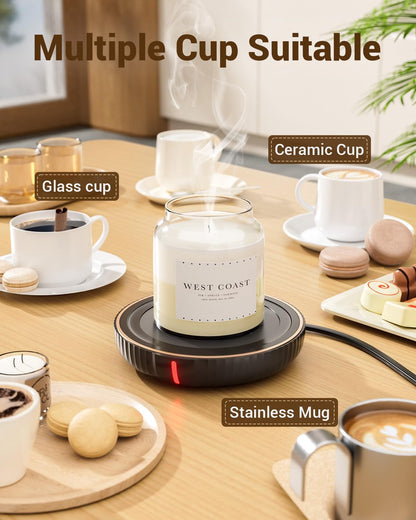 Large Candle Warmer Plate & Electric Mug Heater by House Gem