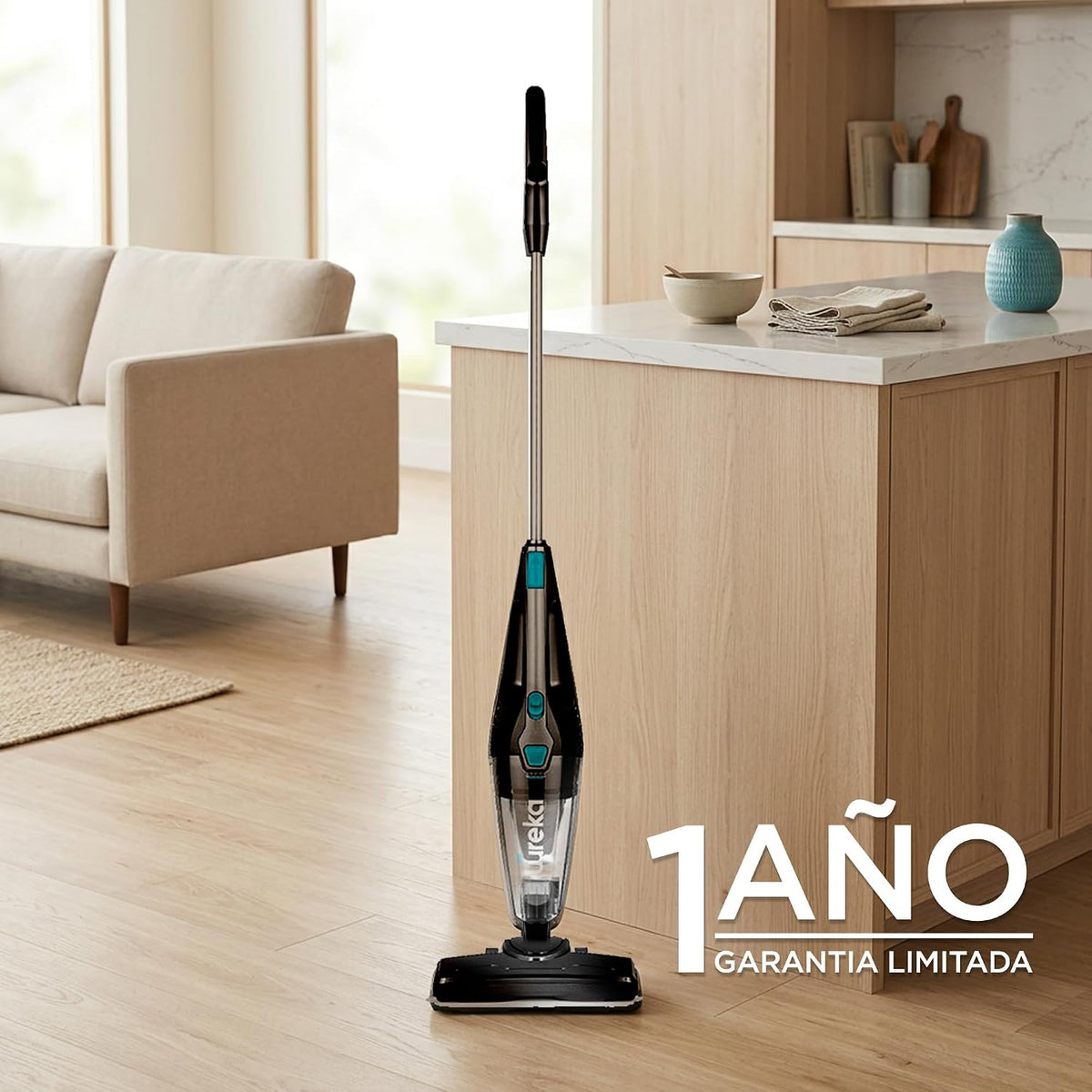 Lightweight 3-in-1 Stick Vacuum with Swivel Steering by Eureka Blaze