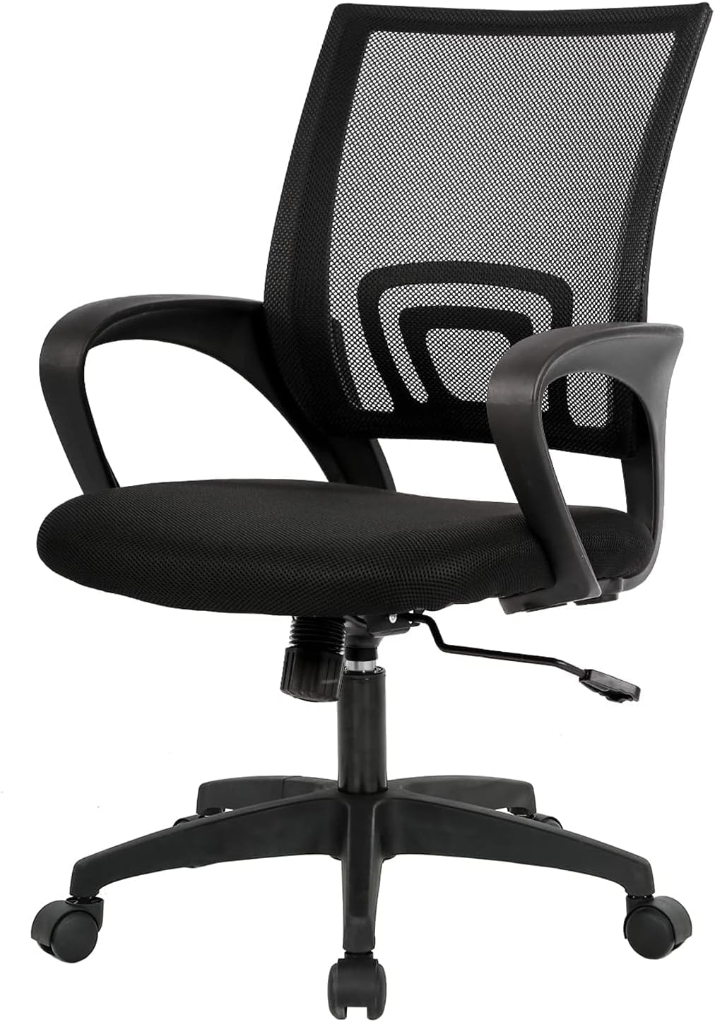 Ergonomic Mid-Back Desk Chair with Breathable Mesh and Lumbar Support