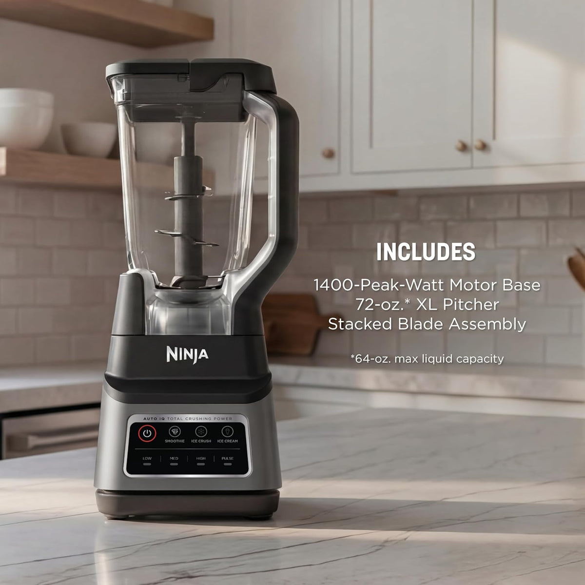 Ninja BN701 Professional Plus Blender With Auto-iQ And 1400W Motor