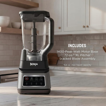 Ninja BN701 Professional Plus Blender With Auto-iQ And 1400W Motor