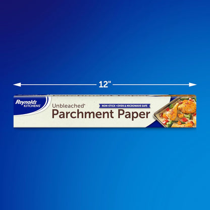 Non-Stick Parchment Paper Roll for Baking, Reynolds, 45 Feet
