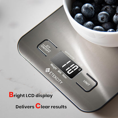 Digital Kitchen Scale For Baking And Meal Prep Etekcity EK6015