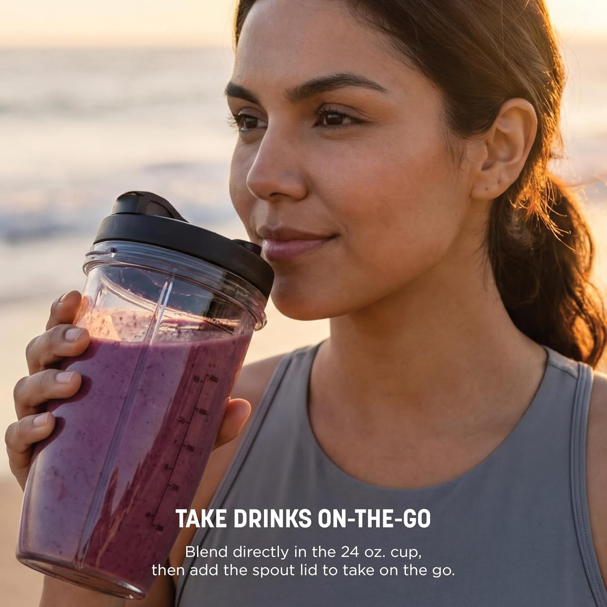 Personal Blender for Smoothies with Auto-iQ by Ninja BN401