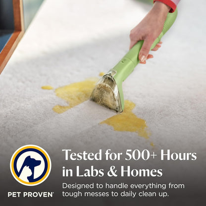 Portable Carpet & Upholstery Cleaner with HydroRinse by Bissell