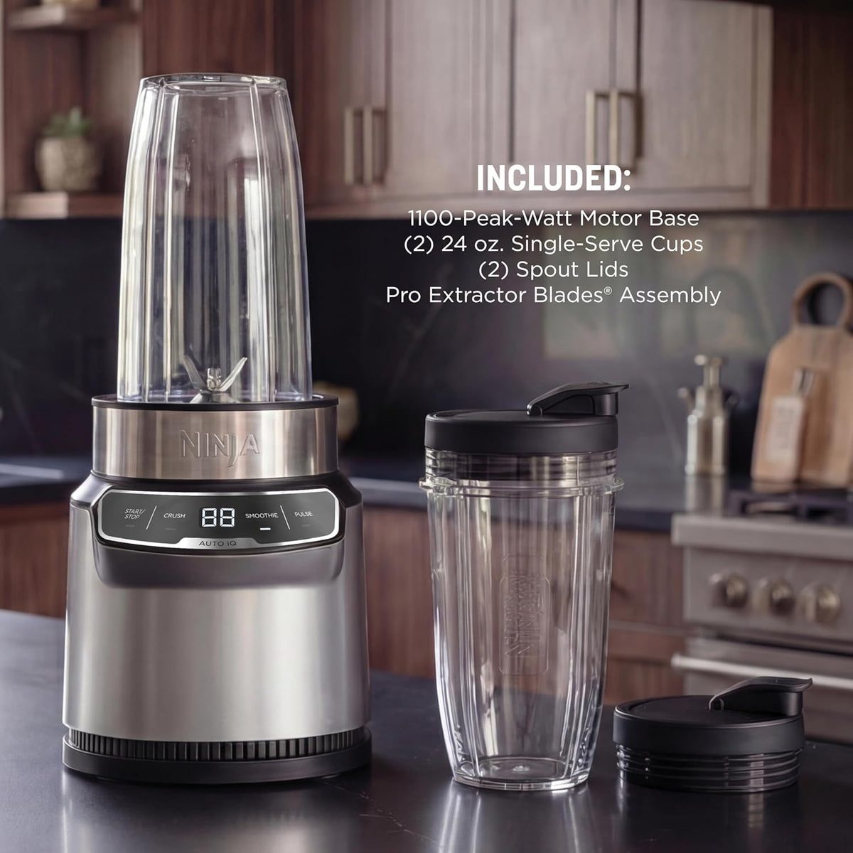 Personal Blender for Smoothies with Auto-iQ by Ninja BN401