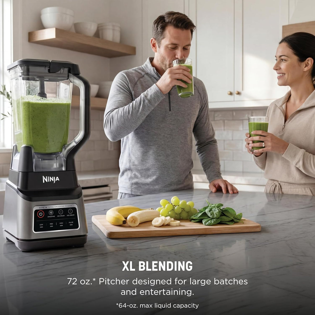 Ninja BN701 Professional Plus Blender With Auto-iQ And 1400W Motor