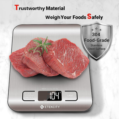 Digital Kitchen Scale For Baking And Meal Prep Etekcity EK6015