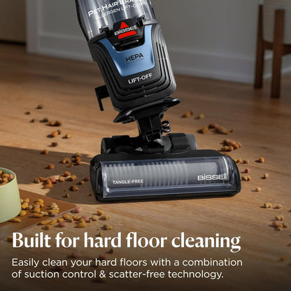 Bissell Pet Hair Eraser Vacuum with HEPA Filter and Lift-Off Pod