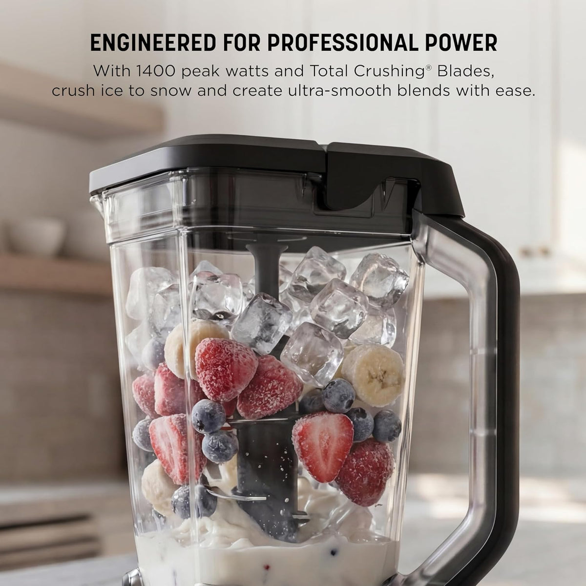 Ninja BN701 Professional Plus Blender With Auto-iQ And 1400W Motor