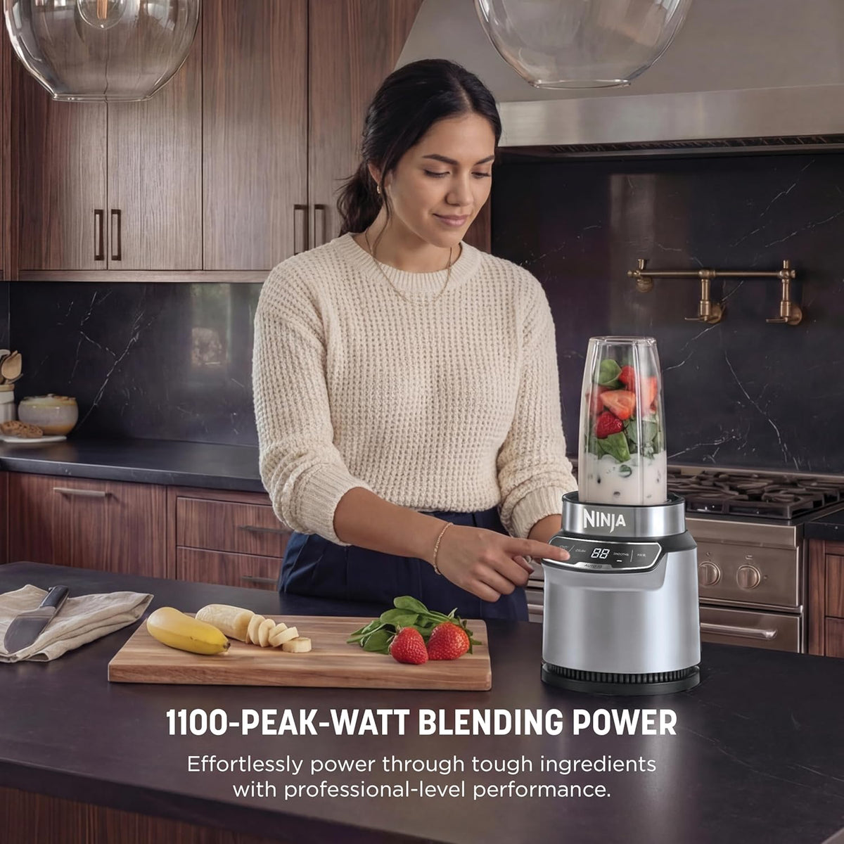 Personal Blender for Smoothies with Auto-iQ by Ninja BN401